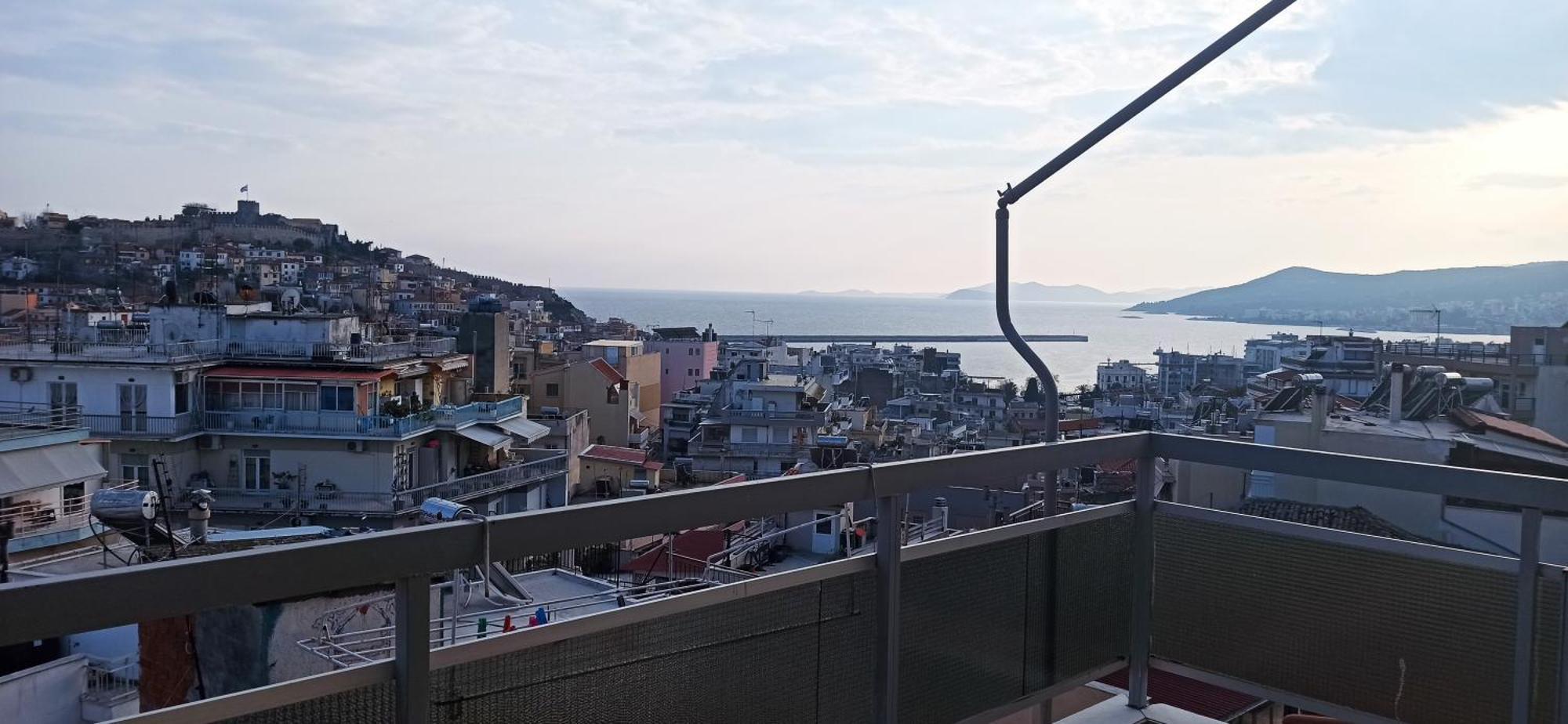 Kavala Amazing View Apartman Kültér fotó