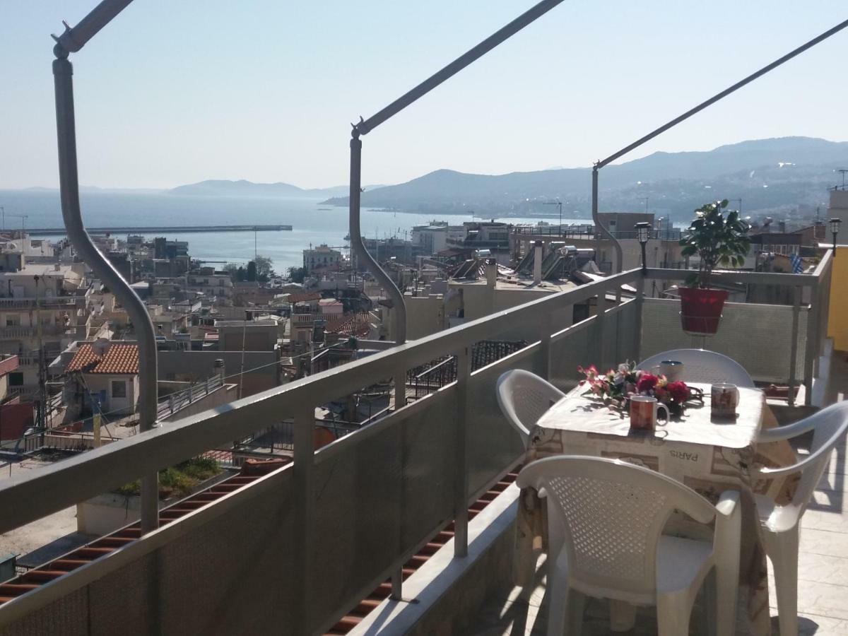 Kavala Amazing View Apartman Kültér fotó