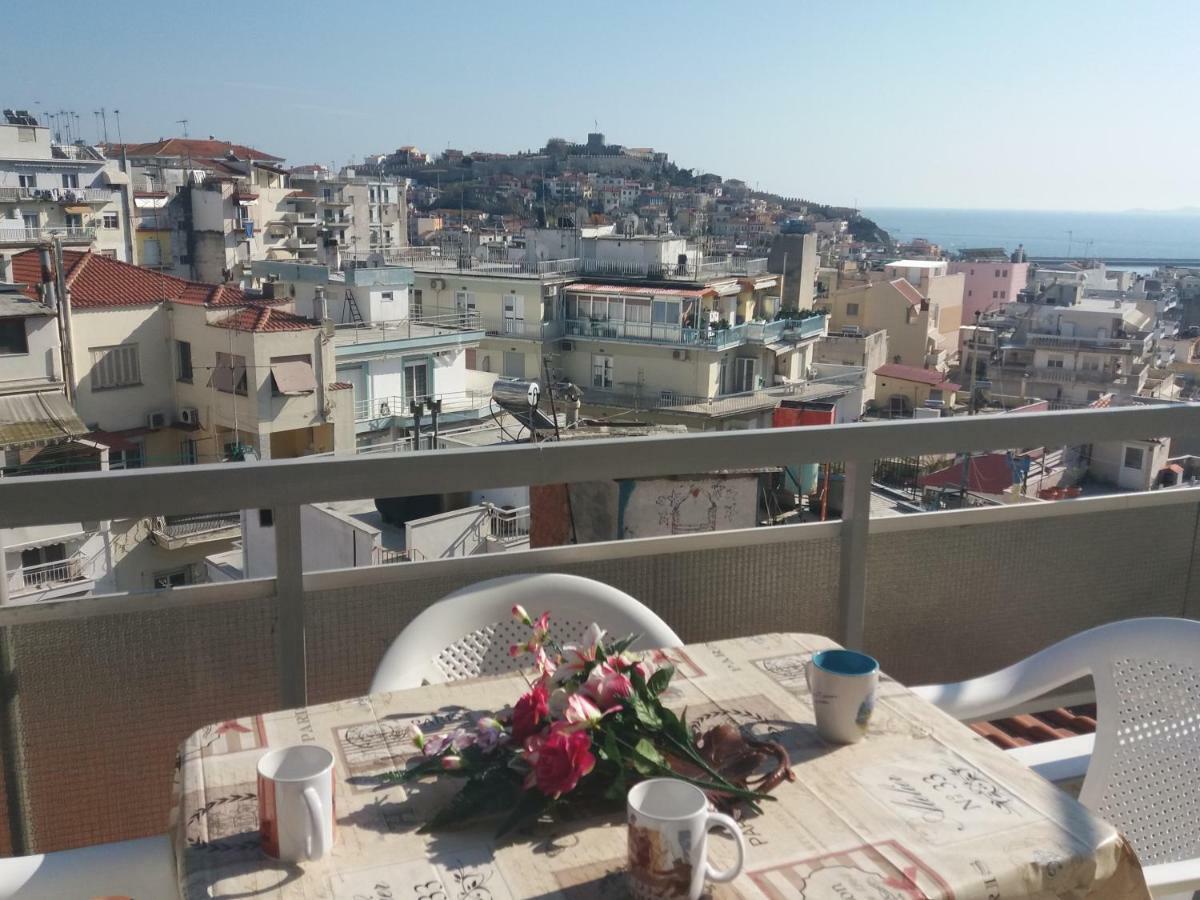 Kavala Amazing View Apartman Kültér fotó